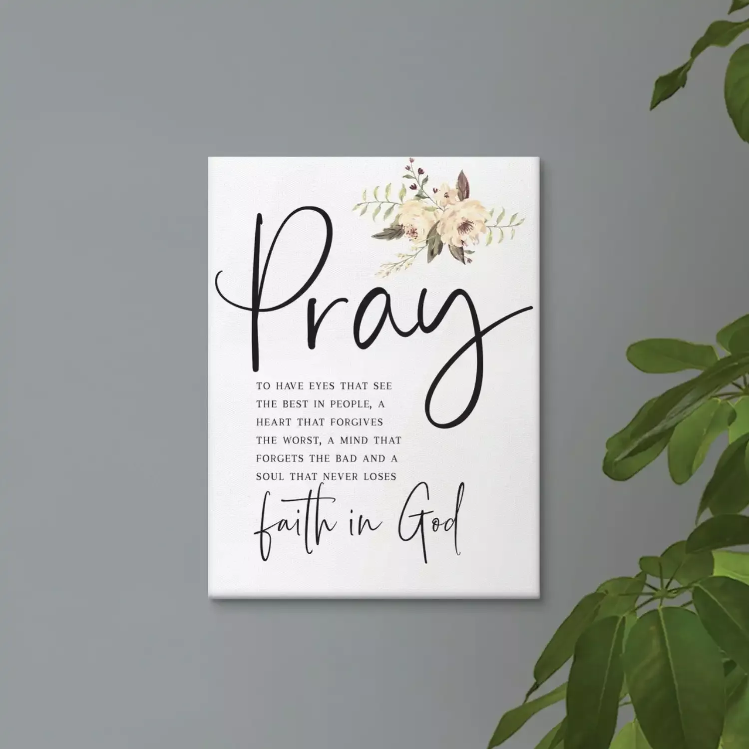 pray